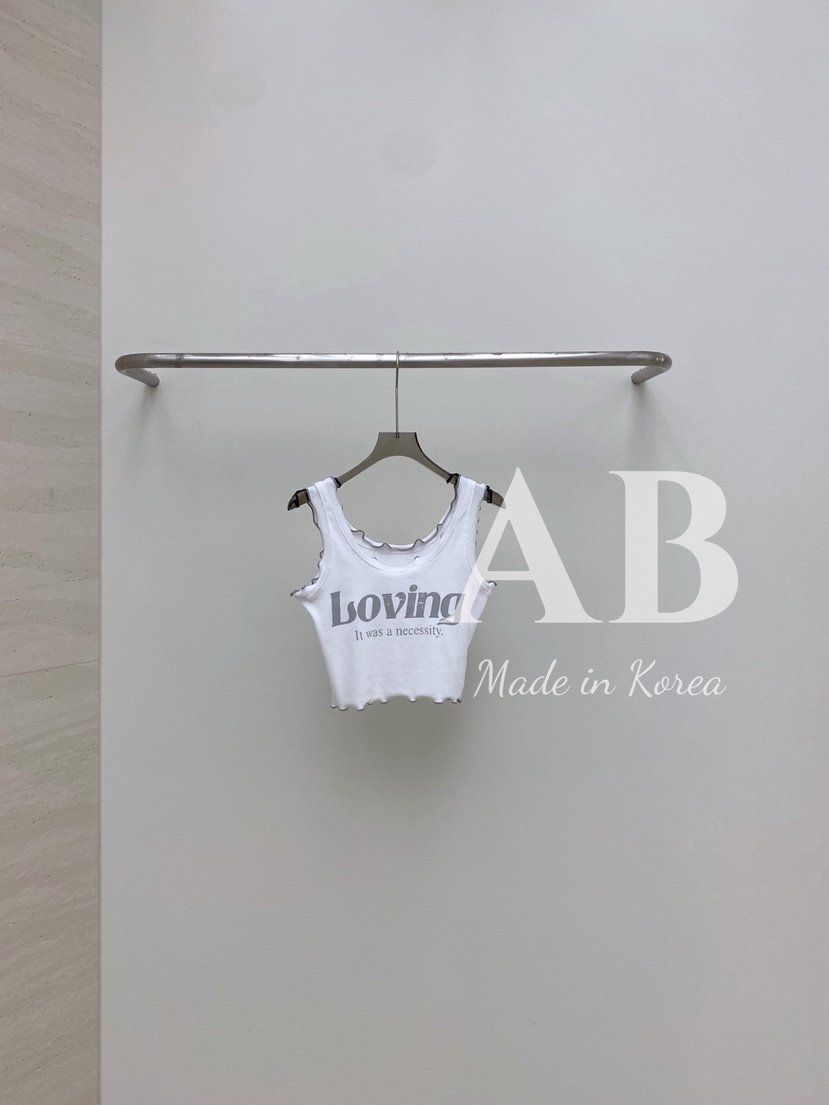 AB東大門㊣直郵女裝新品25春夏職業休閑真品推薦熱賣吊帶背心AB吊帶/背心