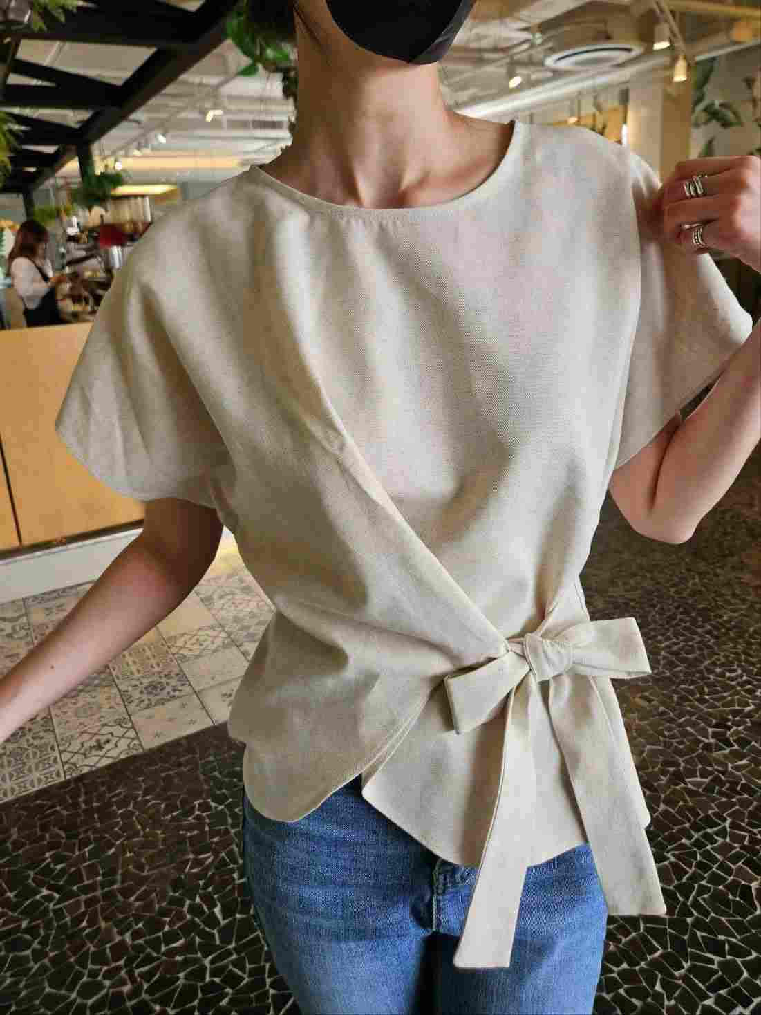 MARID東大門㊣代購女士新品25春夏職業熱賣真品人氣襯衫蕾絲衫MARID襯衫/蕾絲衫