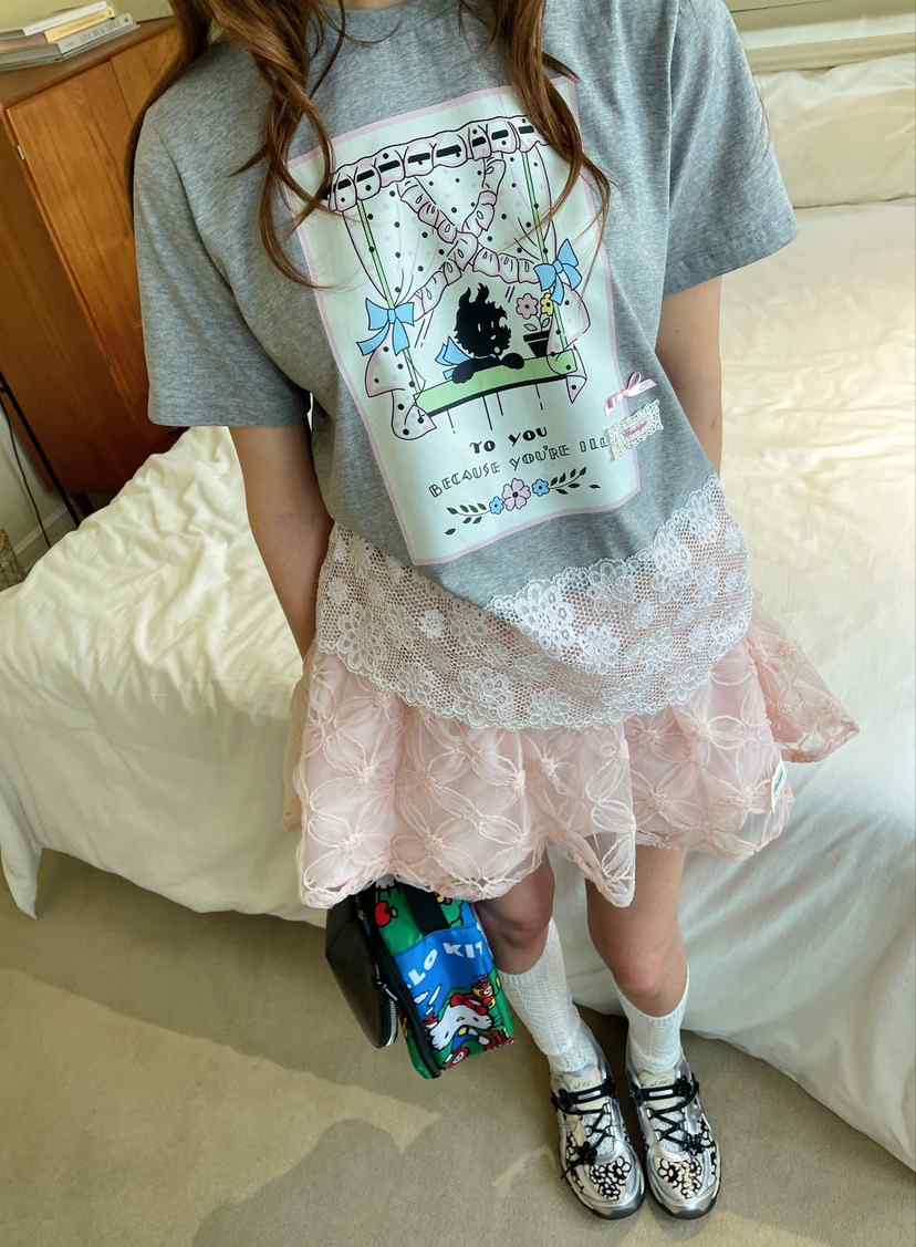 BOUTIQUE-L東大門㊣直郵女士新款熱賣25春夏推薦休閑人氣T恤BOUTIQUE-LT恤