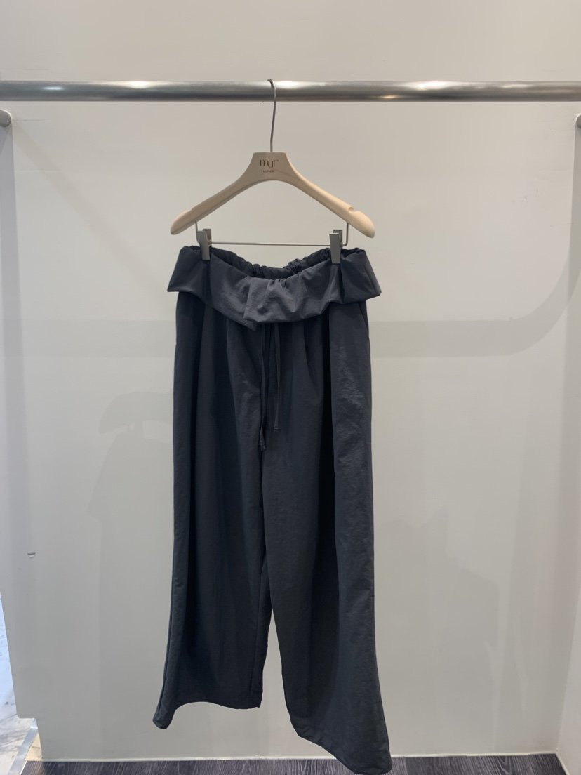 MURMUR韓國直郵㊣女士新款推薦25春夏職業熱賣真品時尚休閑褲MURMUR休閑褲