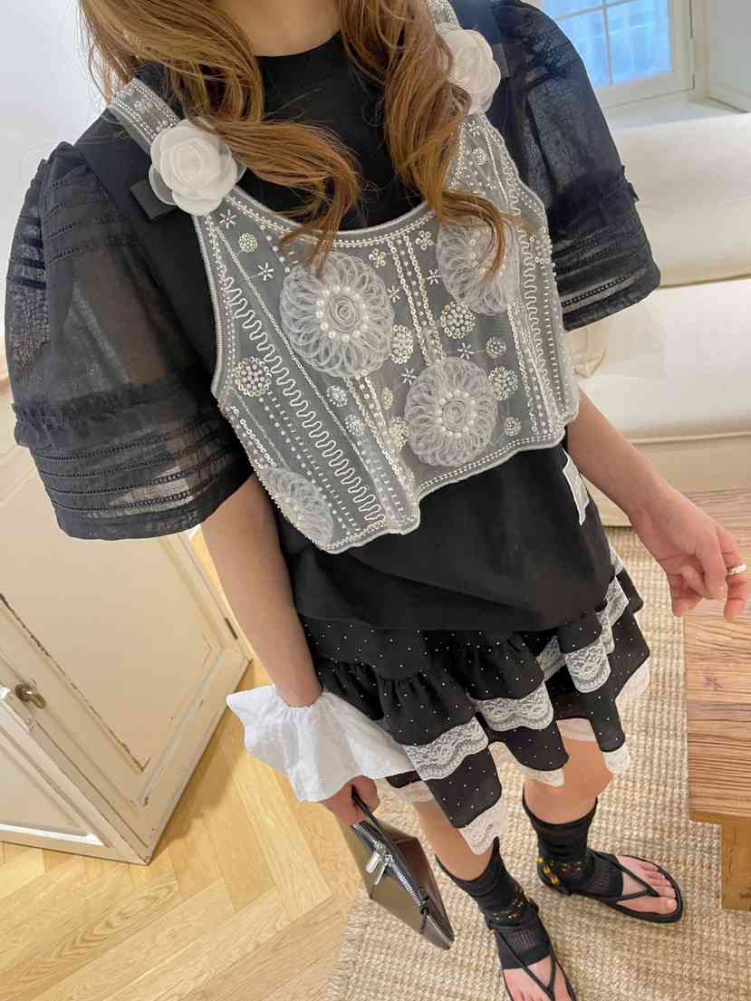 BOUTIQUE-L東大門㊣實拍女裝新款休閑職業人氣真品推薦T恤BOUTIQUE-LT恤