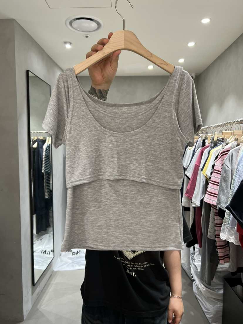 X-MOOD東大門㊣直郵女裝新款真品職業休閑人氣25春夏套裝天絲X-MOOD套裝
