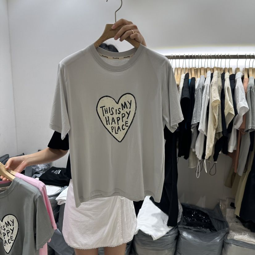 URBANSTORY/REMAKING東大門㊣直郵女裝新款時尚熱賣人氣T恤Remaking/URBANSTORYT恤