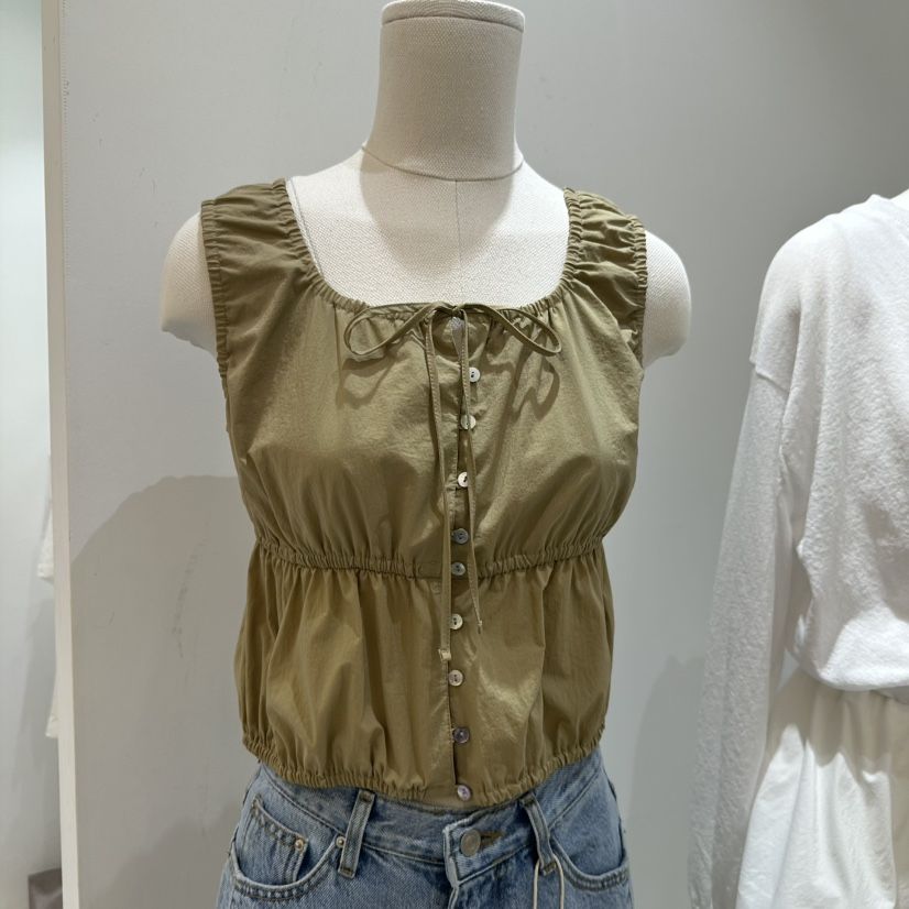 URBANSTORY/REMAKING東大門㊣實拍女裝新款職業推薦吊帶背心Remaking/URBANSTORY吊帶/背心