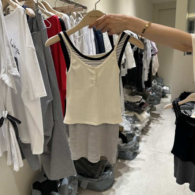 MOREMORE韓國代購㊣女裝新品真品職業熱賣25春夏時尚人氣套裝more more套裝