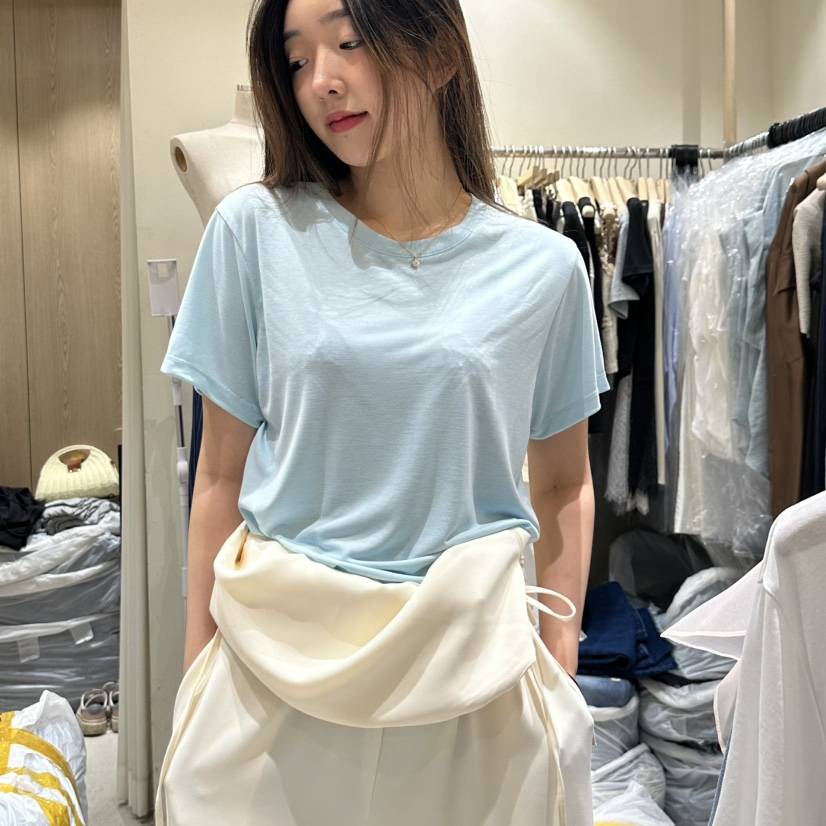 VINTAGE VIBE韓國直郵㊣女裝新品熱賣休閑真品時尚推薦T恤VINTAGE VIBET恤
