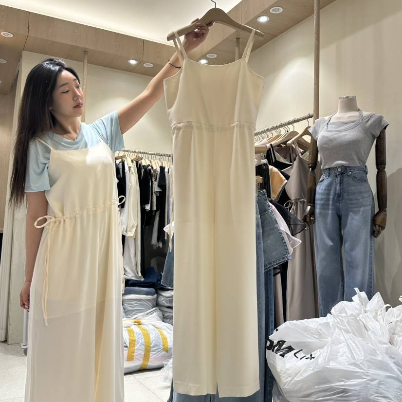 VINTAGE VIBE韓國代購㊣女裝新款時尚真品熱賣職業人氣連體褲VINTAGE VIBE連體褲
