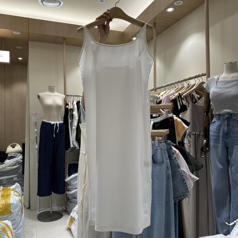 VINTAGE VIBE東大門㊣直郵女士新品熱賣真品25春夏時尚連衣裙VINTAGE VIBE連衣裙