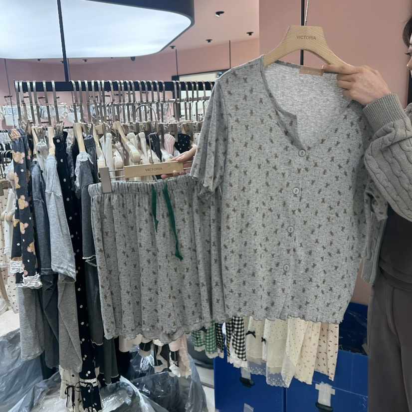 VICTORIA-P東大門㊣實拍女士新品真品休閑人氣職業時尚睡衣VICTORIA睡衣