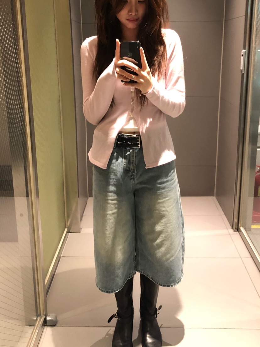 MIMME東大門㊣直郵女士新品休閑真品人氣職業推薦短褲含腰帶MIMME短褲