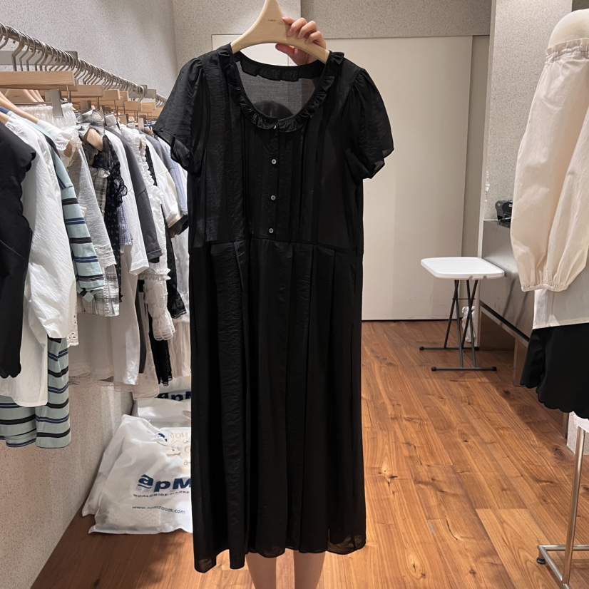 COMELY韓國直郵㊣女裝新款人氣真品25春夏時尚推薦職業連衣裙COMELY連衣裙