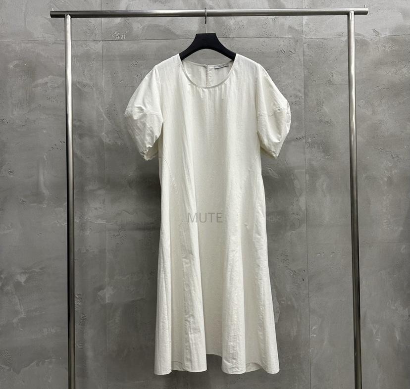 MUTE-P東大門㊣代購女士新品25春夏熱賣休閑時尚人氣連衣裙MUTE連衣裙