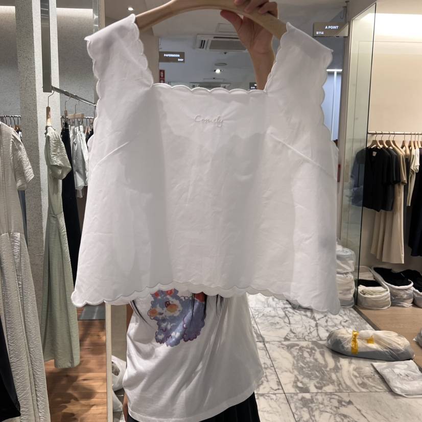 COMELY東大門㊣代購女裝新款推薦休閑25春夏真品熱賣吊帶背心COMELY吊帶/背心
