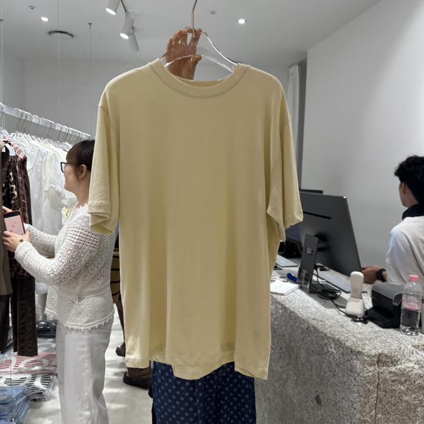 NEROLI 36東大門㊣直郵女士新款熱賣時尚真品休閑推薦25春夏T恤NEROLI 36T恤