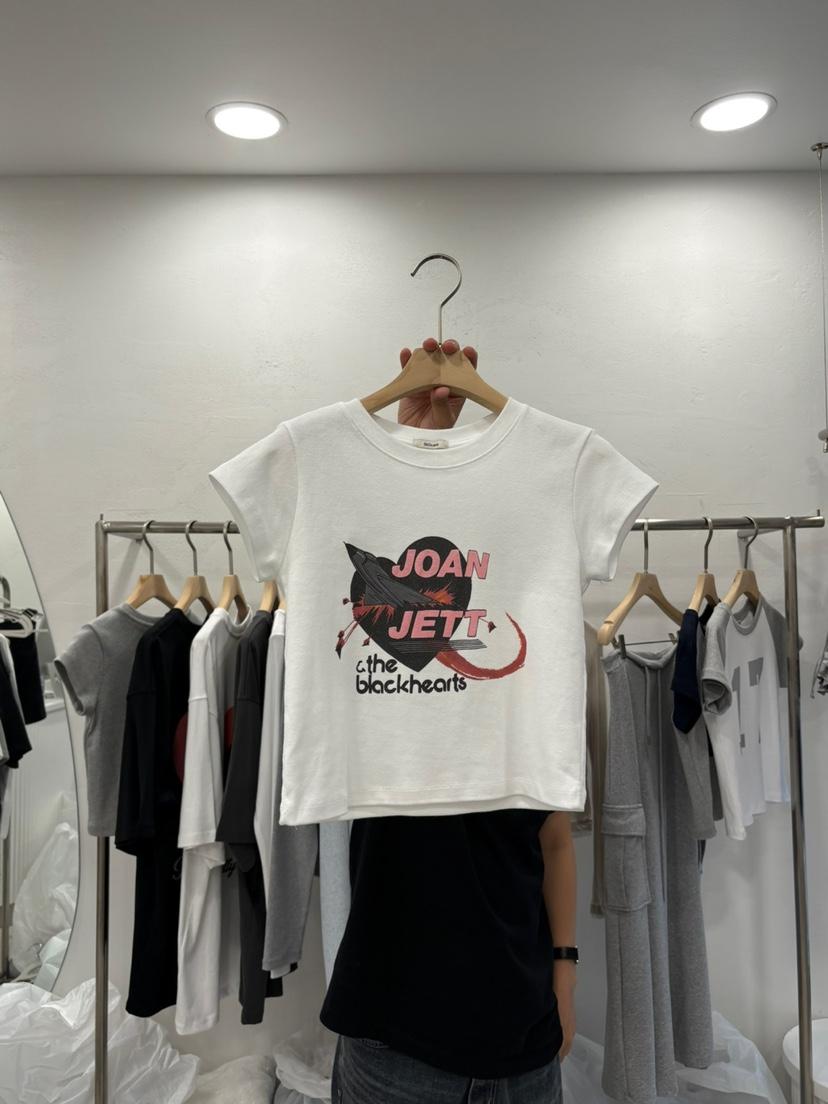 DELICATE東大門㊣直郵女士新款人氣25春夏時尚真品熱賣推薦T恤DELICATET恤