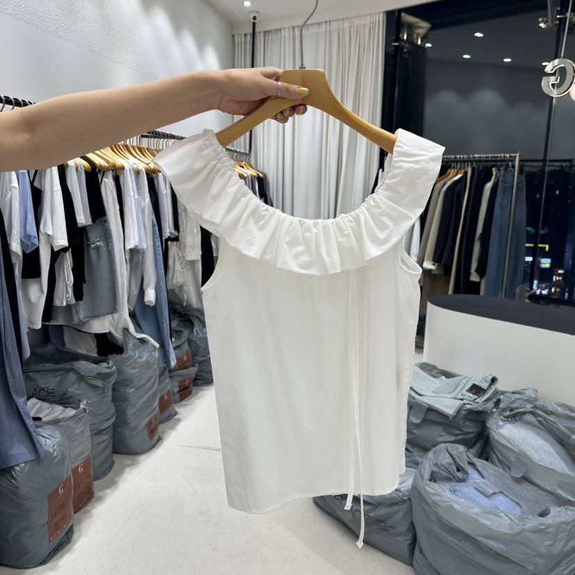 TREND SELLER/G韓國直郵㊣女士新款推薦真品休閑吊帶背心G/TREND SELLER吊帶/背心