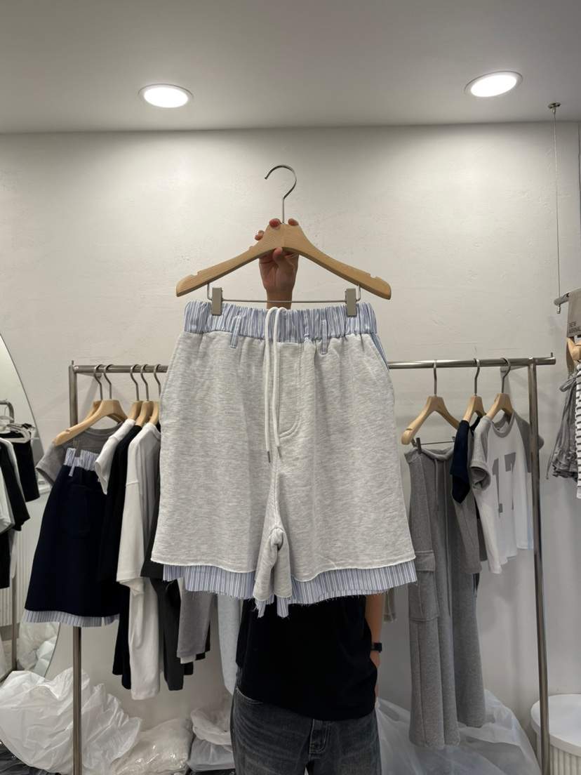 DELICATE韓國直郵㊣女士新品人氣25春夏真品職業時尚休閑短褲DELICATE短褲