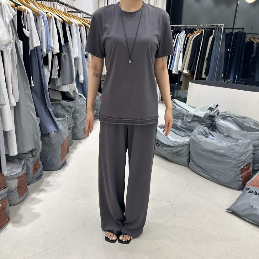 TREND SELLER/G韓國直郵㊣女士新款25春夏休閑套裝兩件套G/TREND SELLER套裝
