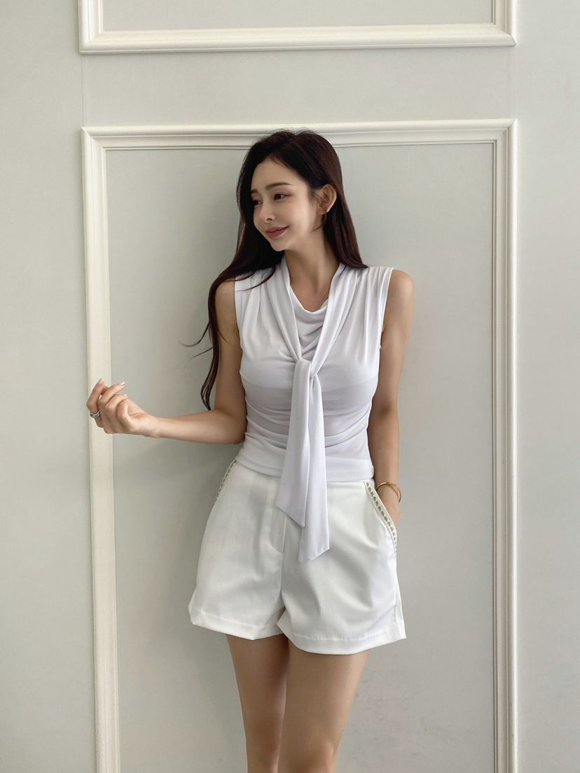 CLOTH韓國代購㊣女士新品休閑人氣推薦職業時尚熱賣吊帶背心CLOTH吊帶/背心