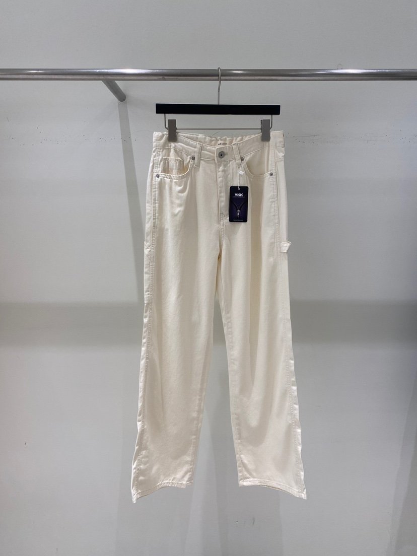 WELL KNOWN韓國代購㊣女士新品25春夏推薦休閑休閑褲口袋棉質WELL KNOWN休閑褲