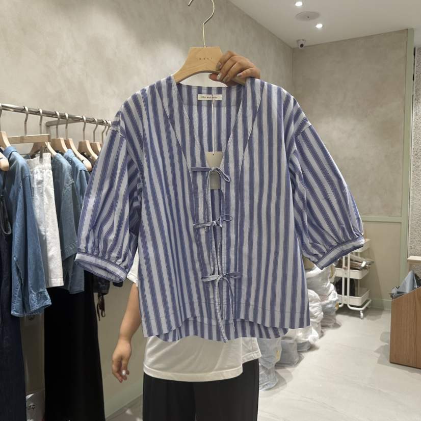 DELI JENNY東大門㊣直郵女士新品真品休閑職業時尚襯衫蕾絲衫DELI JENNY襯衫/蕾絲衫