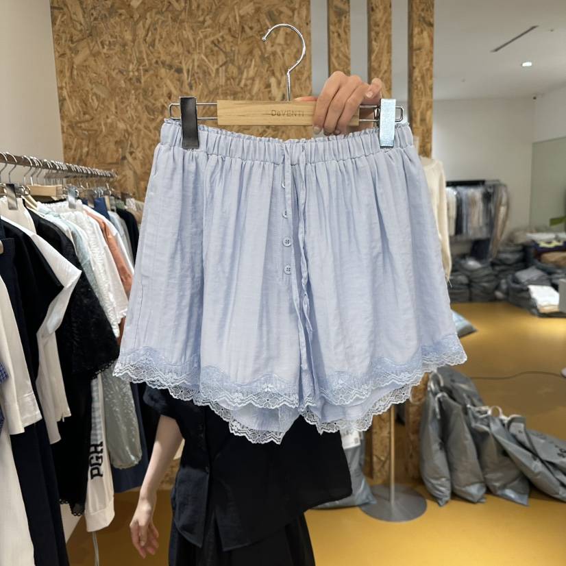 DE VENTI韓國直郵㊣女士新款時尚職業休閑25春夏人氣真品短褲DE VENTI短褲