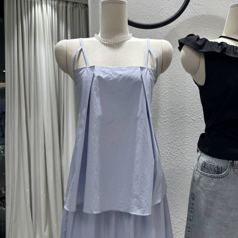 TREND SELLER/G東大門㊣代購女士新品推薦真品時尚吊帶背心G/TREND SELLER吊帶/背心