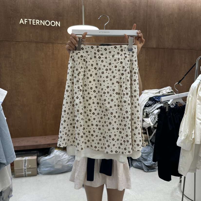 AFTERNOON-P東大門㊣代購女裝新品時尚推薦真品職業25春夏長裙AFTERNOON長裙