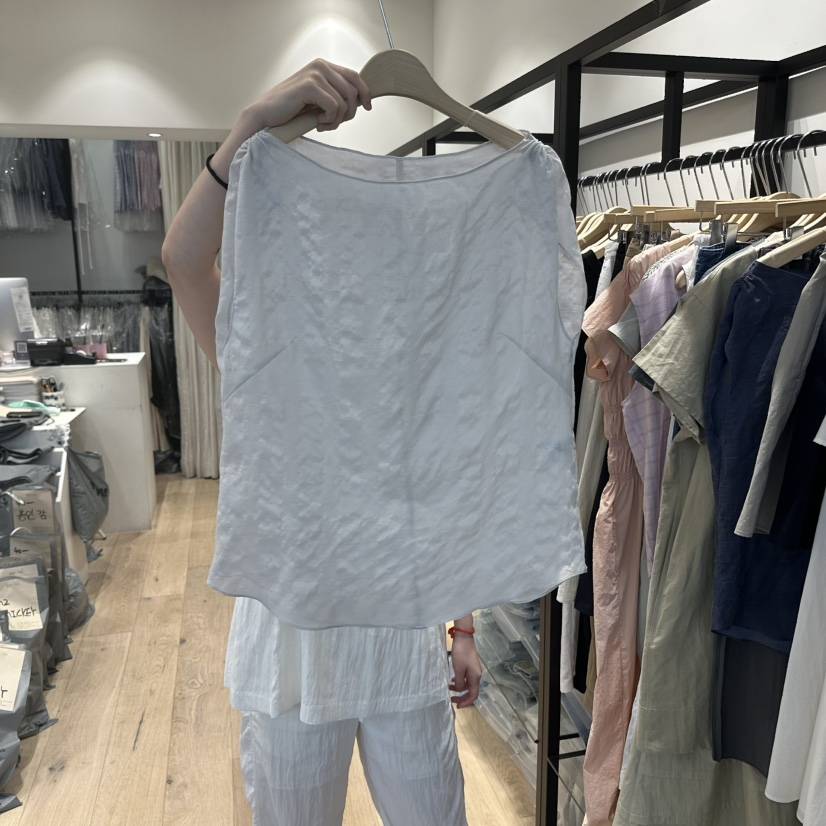 BRUNI/RICOTTA東大門㊣代購女士新款熱賣25春夏推薦吊帶背心BRUNI/RICOTTA吊帶/背心