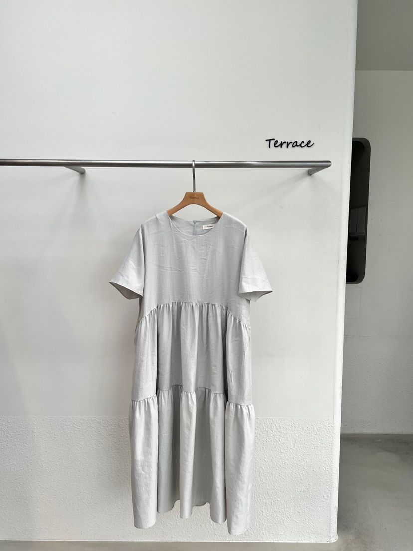 TERRACE韓國代購㊣女士新品25春夏人氣真品推薦休閑時尚連衣裙TERRACE連衣裙