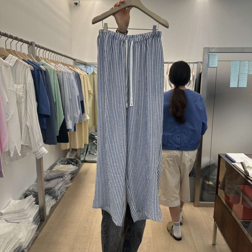 LTMS東大門㊣實拍女士新款25春夏休閑推薦熱賣真品時尚休閑褲LTMS休閑褲