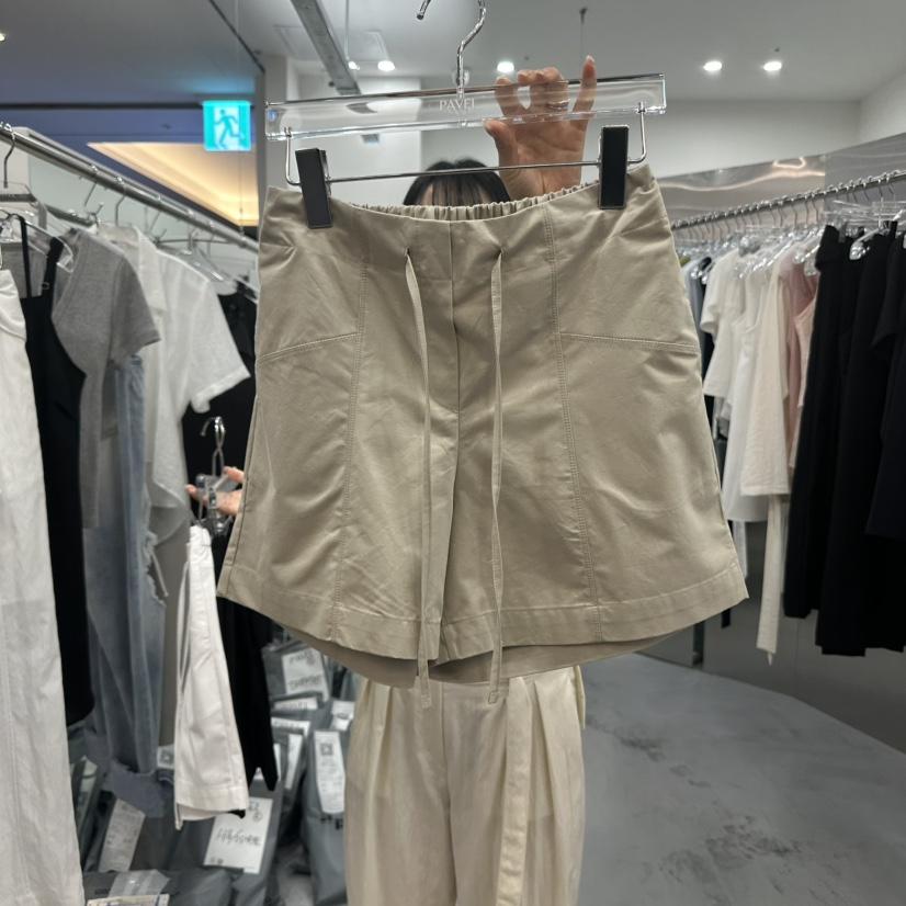 PAVEL東大門㊣實拍女裝新品真品推薦人氣休閑25春夏熱賣短褲PAVEL短褲