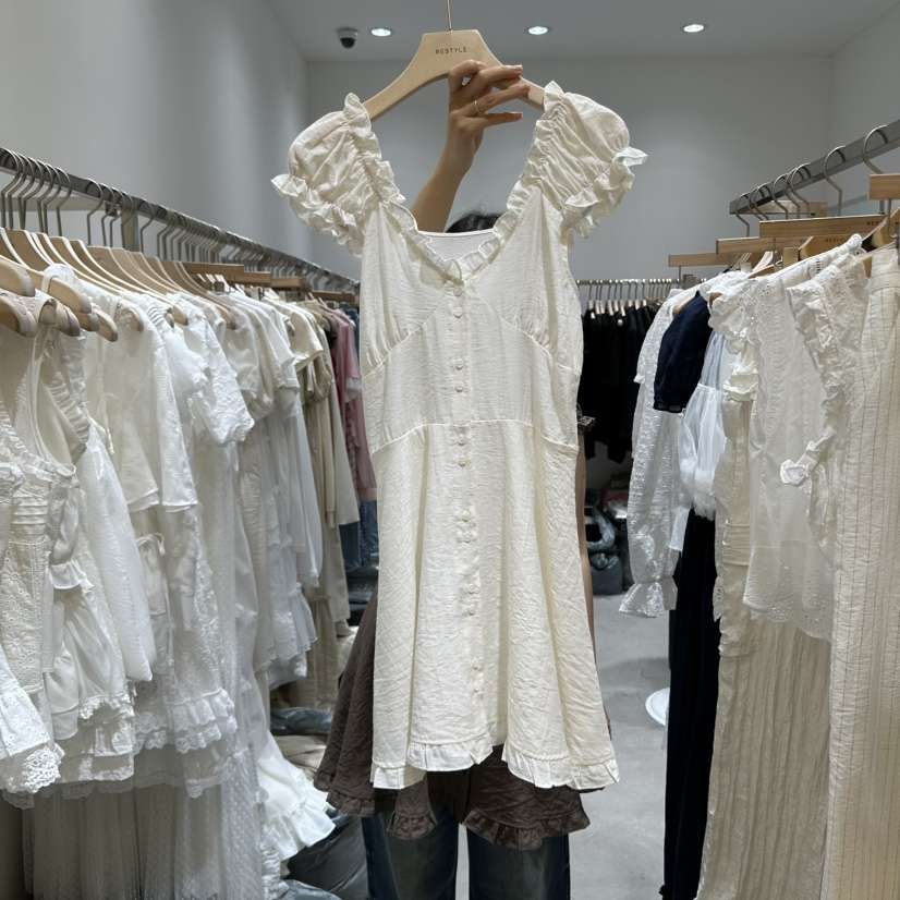 RE STYLE-Q東大門㊣實拍女裝新品時尚推薦休閑25春夏連衣裙RE STYLE連衣裙