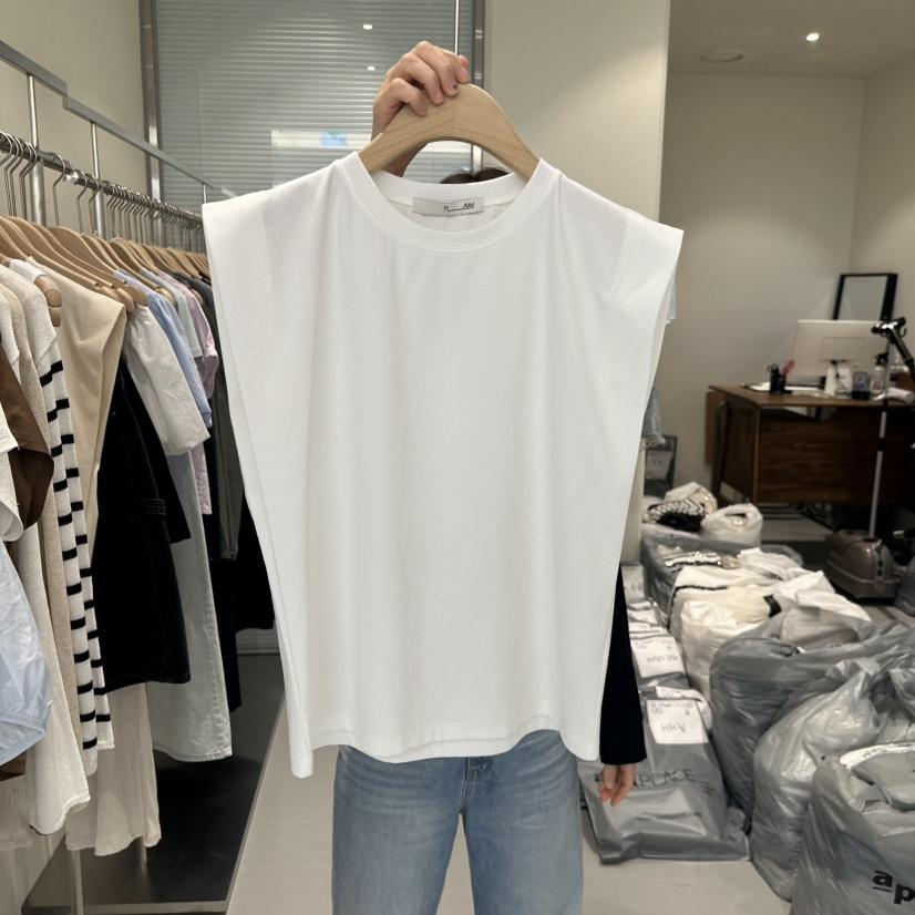 PLAMM東大門㊣代購女士新品時尚熱賣休閑職業推薦人氣吊帶背心PLAMM吊帶/背心
