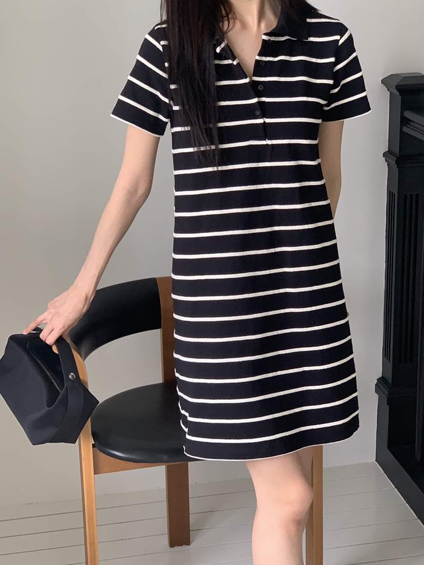 LOGARDEN韓國代購㊣女裝新品推薦休閑熱賣職業25春夏連衣裙LO GARDEN連衣裙