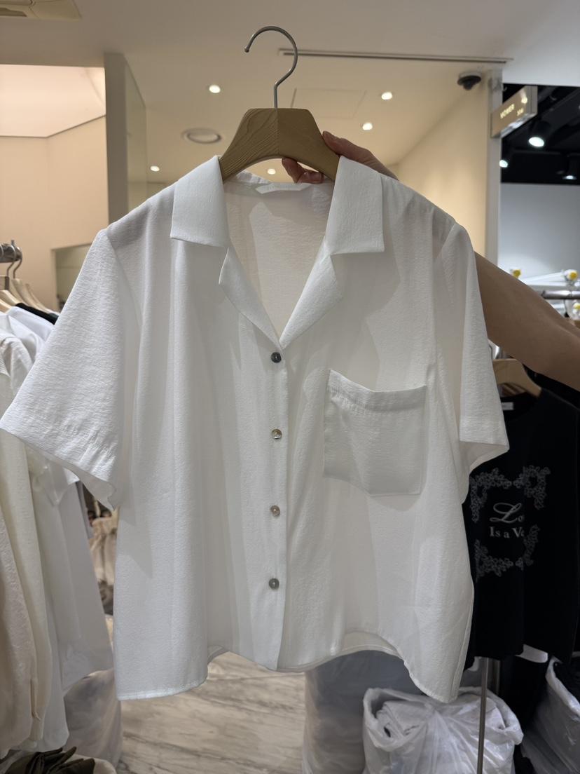 YIKHO STYLE東大門㊣實拍女裝新品職業休閑推薦襯衫蕾絲衫YIKHO STYLE襯衫/蕾絲衫