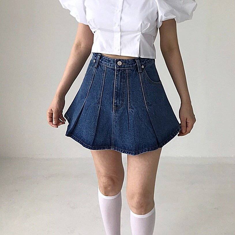 2TWO MOON韓國代購㊣女士新款熱賣時尚25春夏人氣職業短裙2TWO MOON短裙