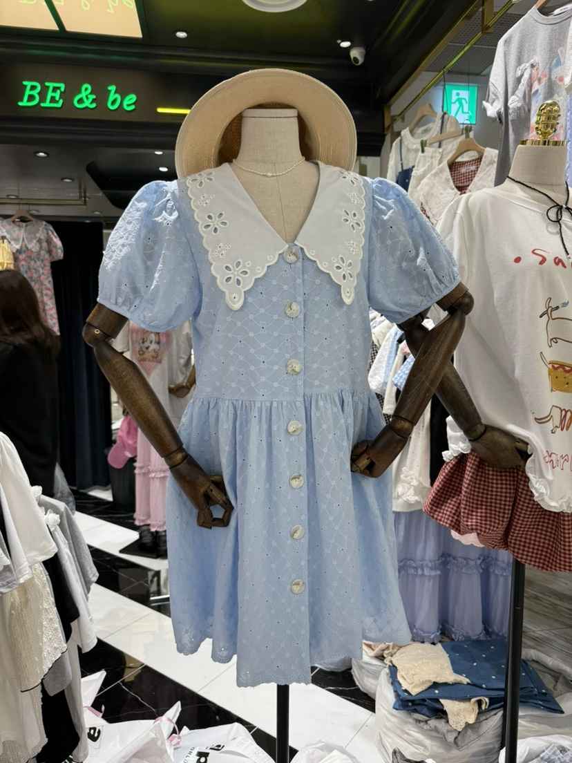BE&amp;BE東大門㊣直郵女士新款職業休閑真品25春夏連衣裙BE&be連衣裙