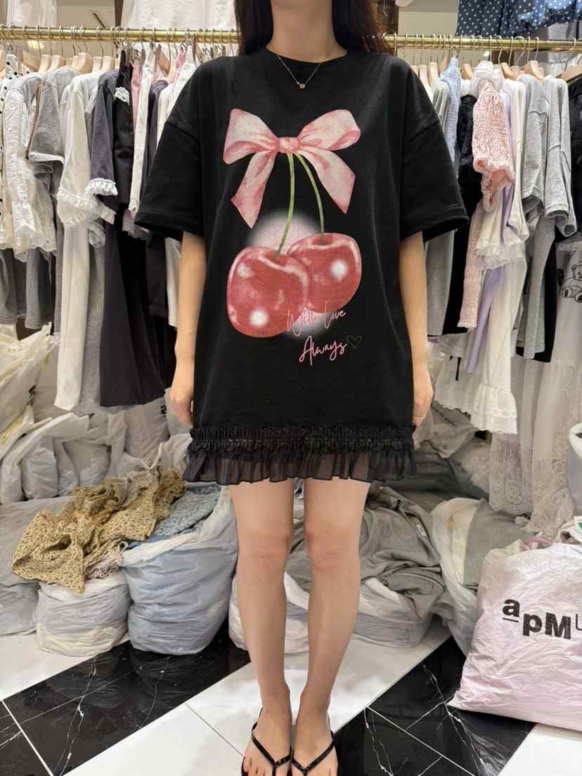 BE&amp;BE東大門㊣直郵女裝新品人氣推薦休閑職業25春夏T恤BE&beT恤