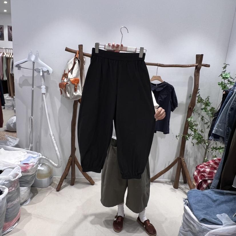 BLOOM東大門㊣直郵女裝新款時尚休閑職業真品25春夏推薦休閑褲BLOOM-S休閑褲