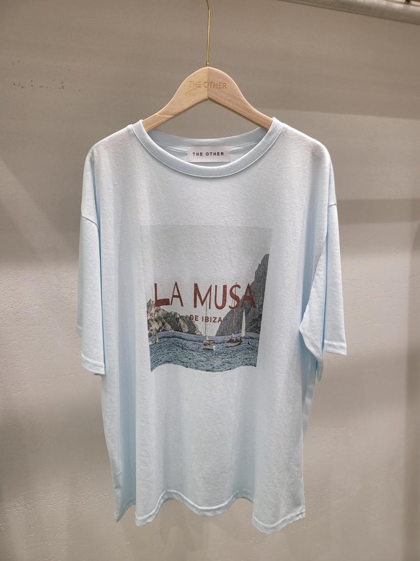 1 2ILLY-S東大門㊣直郵女裝新品時尚休閑人氣25春夏推薦T恤1 2ILLY/THE SILT恤