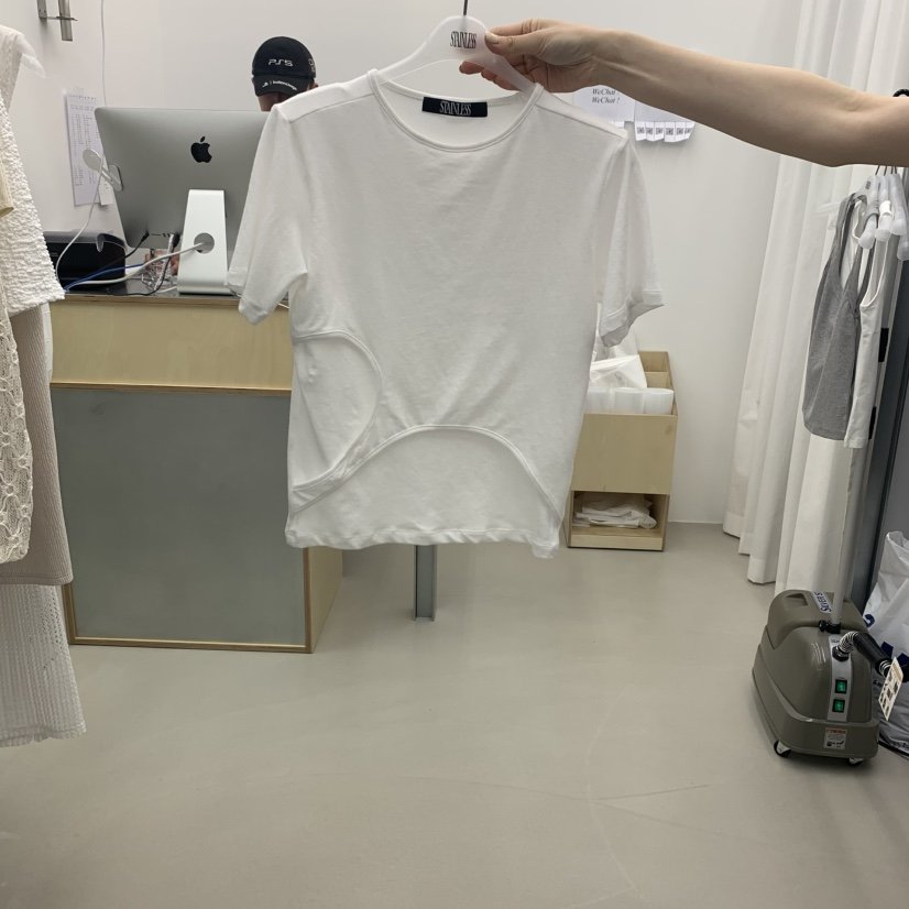 STAINLESS東大門㊣代購女士新款25春夏人氣熱賣推薦休閑T恤STAINLESST恤