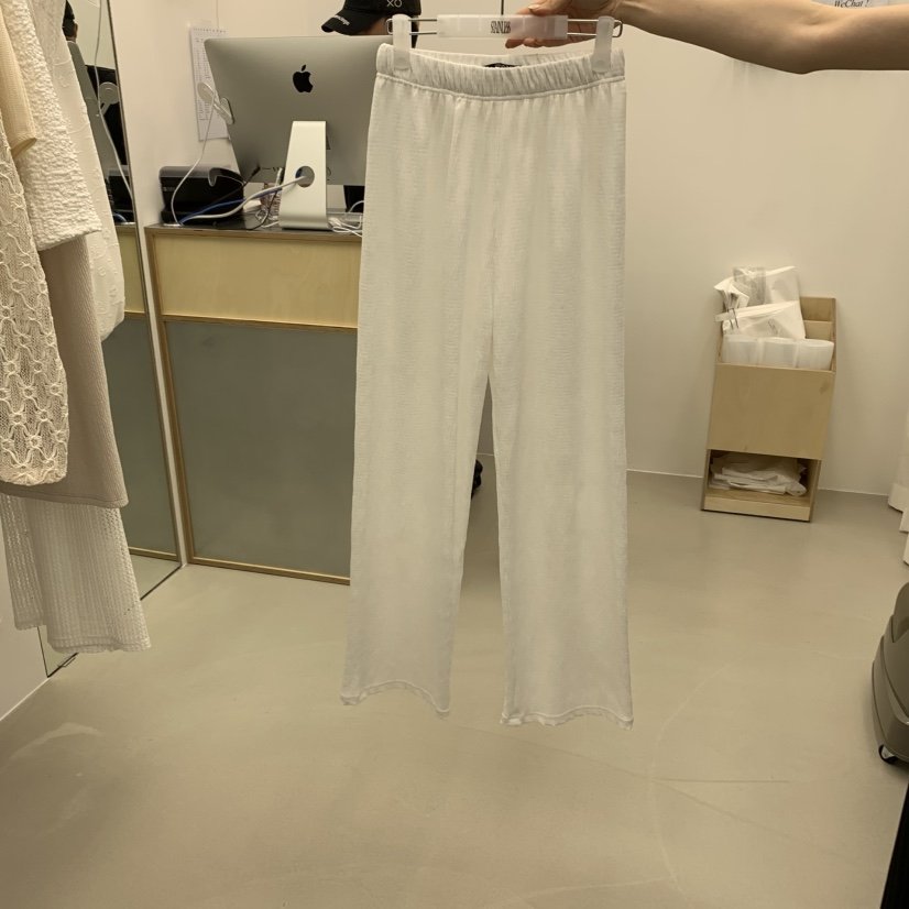STAINLESS東大門㊣代購女士新款25春夏時尚人氣熱賣休閑休閑褲STAINLESS休閑褲