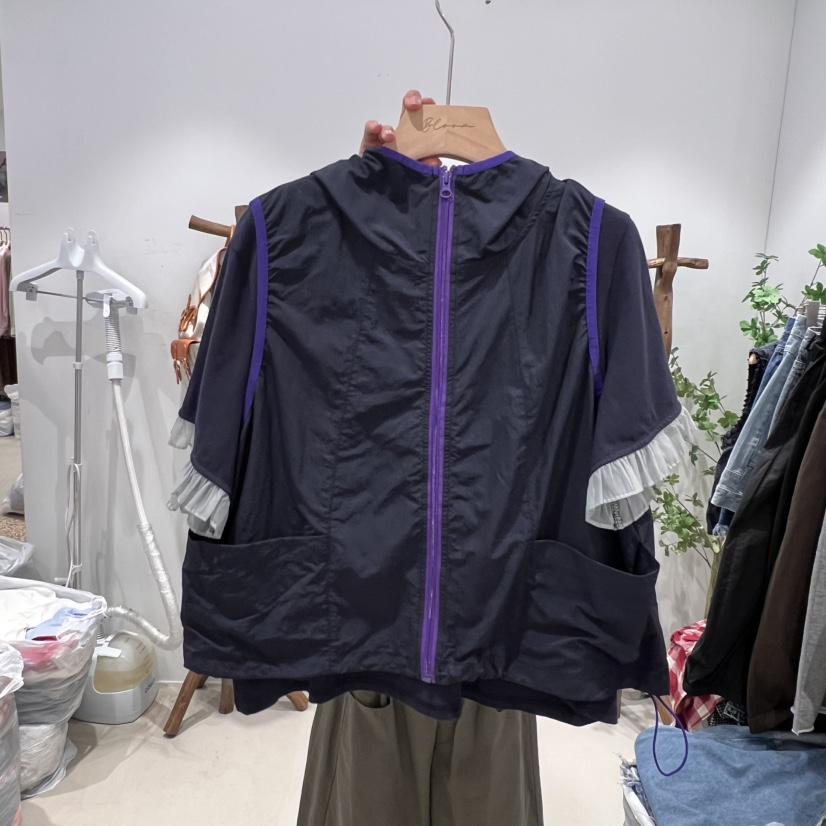 BLOOM東大門㊣直郵女士新品職業時尚25春夏休閑馬甲不含內搭BLOOM-S馬甲