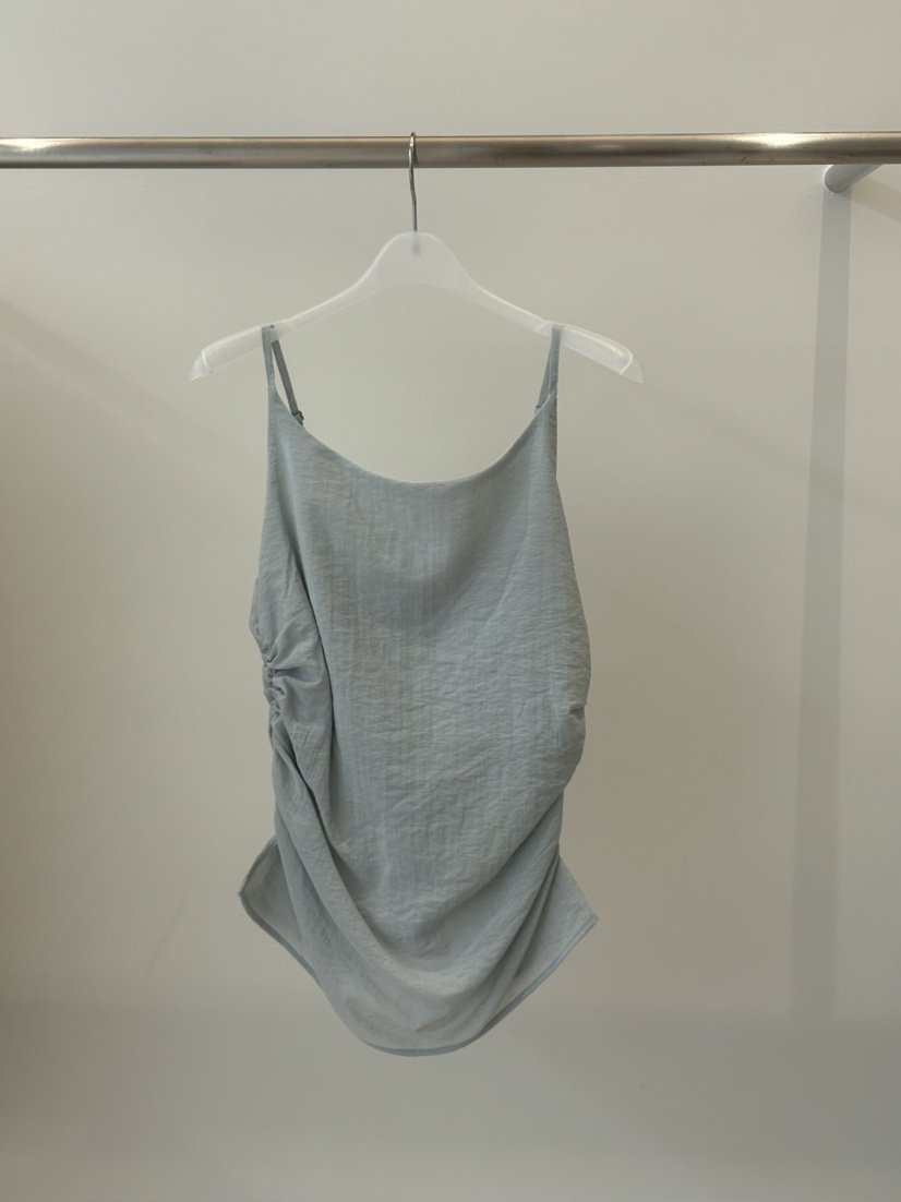 THERE東大門㊣實拍女士新品真品推薦職業時尚25春夏吊帶背心THERE吊帶/背心