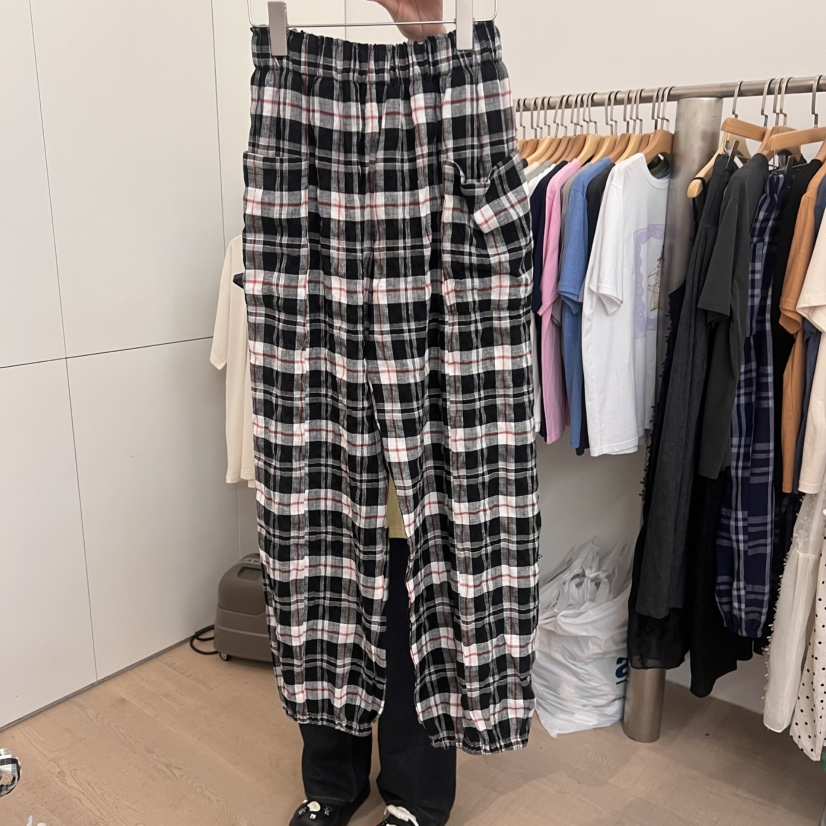 DOHWAJI東大門㊣直郵女裝新品休閑人氣時尚熱賣推薦職業休閑褲DOHWAJI休閑褲