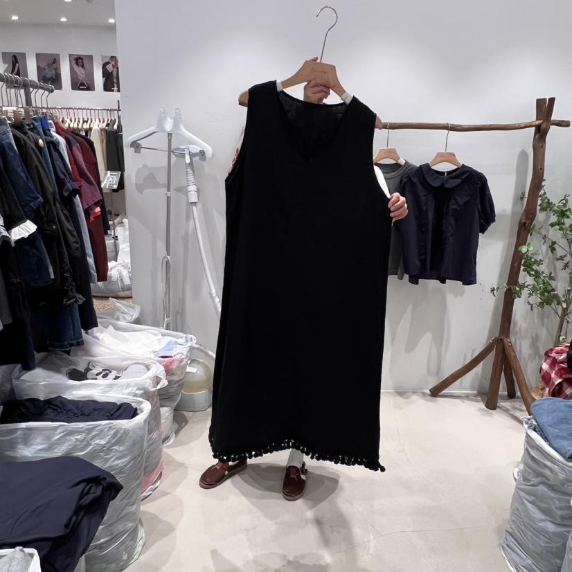 BLOOM東大門㊣實拍女裝新款時尚推薦25春夏熱賣職業休閑連衣裙BLOOM-S連衣裙