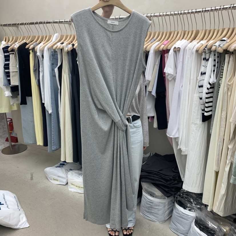 MURR韓國代購㊣女士新品推薦25春夏熱賣休閑職業人氣連衣裙MURR連衣裙