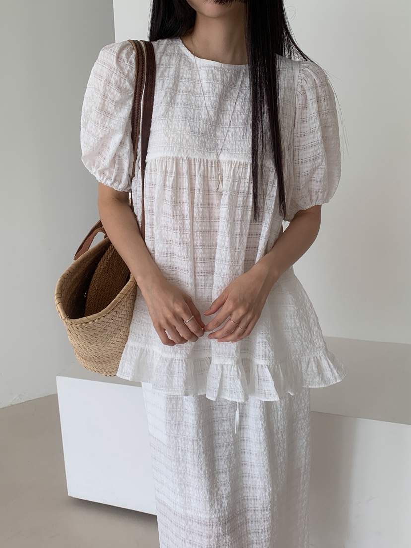 GOYOU東大門㊣實拍女士新品休閑25春夏人氣真品時尚襯衫蕾絲衫de goyou襯衫/蕾絲衫