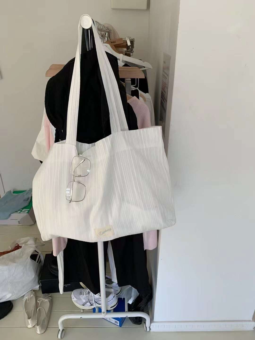 EZEDIARY東大門㊣直郵女士新品職業時尚人氣推薦單肩斜跨包EZEDIARY單肩/斜跨包